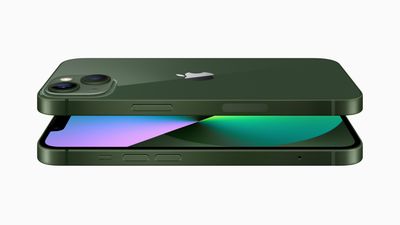 Apple iPhone 13 green double