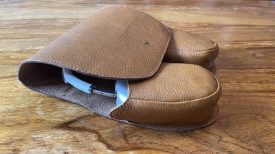 capra leather case review extended arms