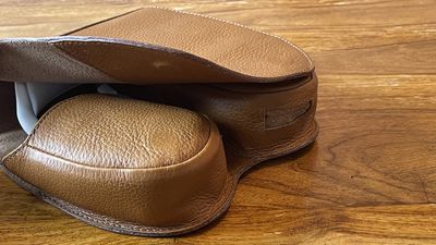 capra leather case review flap