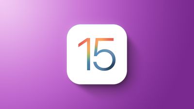 iOS 15 General Feature Purple