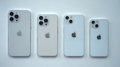 iphone 13 dummy model lineup