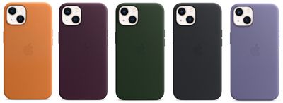 iphone 13 leather cases fall 2021