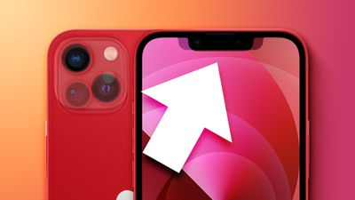 iPhone 13 vs iPhone 12 notch comparsion zoomed