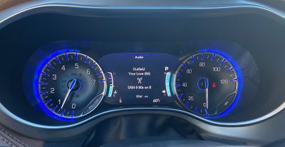 pacifica 2021 instrument cluster