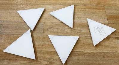 nanoleaf triangles shape
