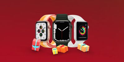 apple watch cellular holiday