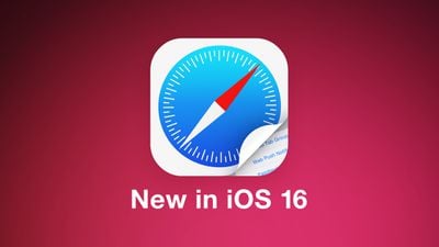 iOS 16 Safari Guide Feature