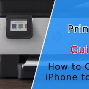 How to connect iphone to printer