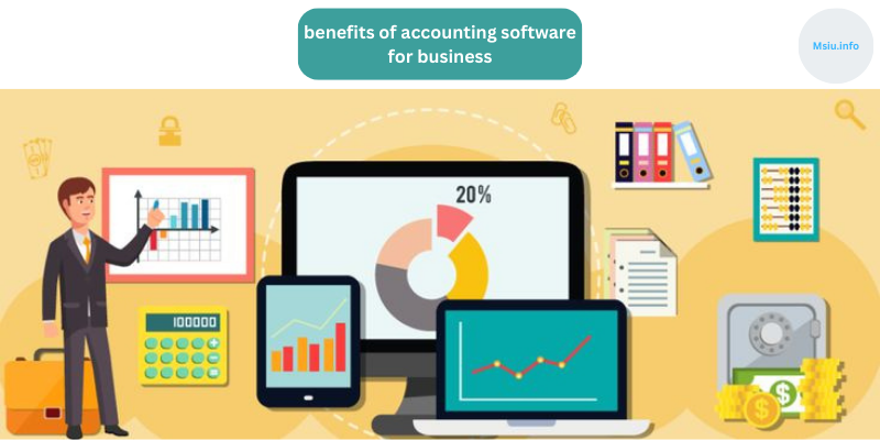 Accounting software for business